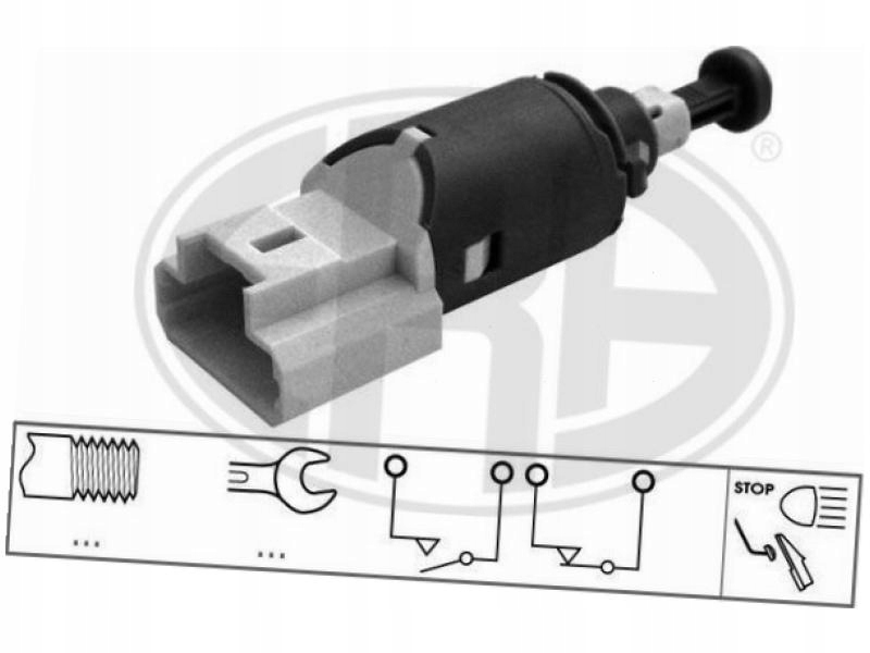 фото №2, Вимикач світла стоп renault modus grand modus 04- twingo ii 07-14