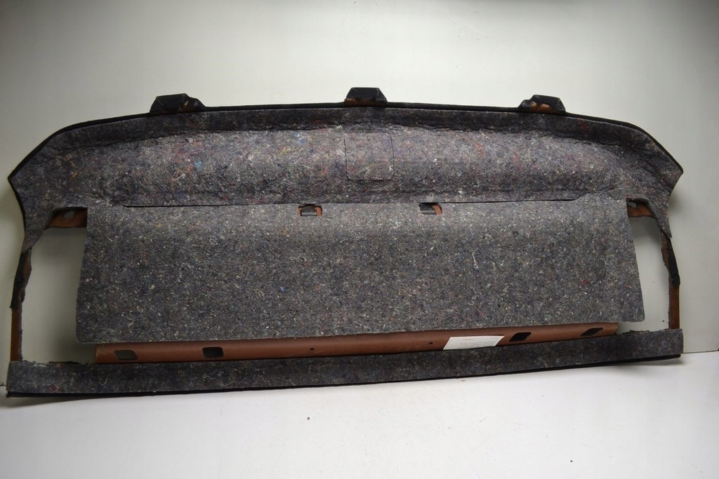 фото №6, Mercedes w124 sedan полка задняя задняя czarna