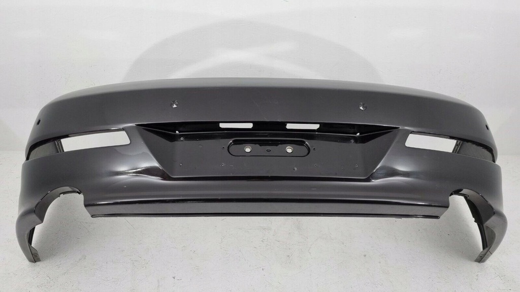 фото №6, Bmw 6 e63 lift lci 2006- бампер задний задняя 51127184675