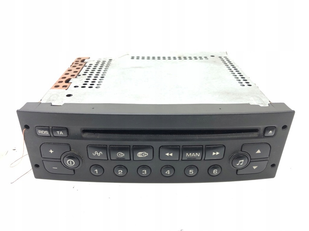 фото №1, Радіо peugeot 307 96514684xt 00-12 тюнер