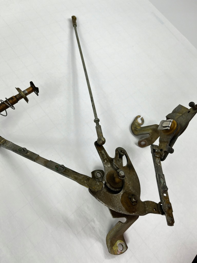 Механізм трос газу mercedes w126 v8 420 500 560 Зі Шроту