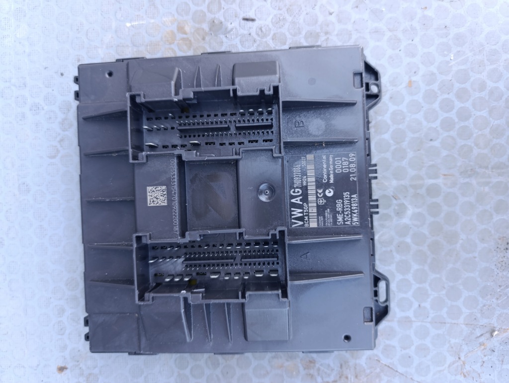 фото №1, Vw t5 lift модуль комфорта 7h0937086