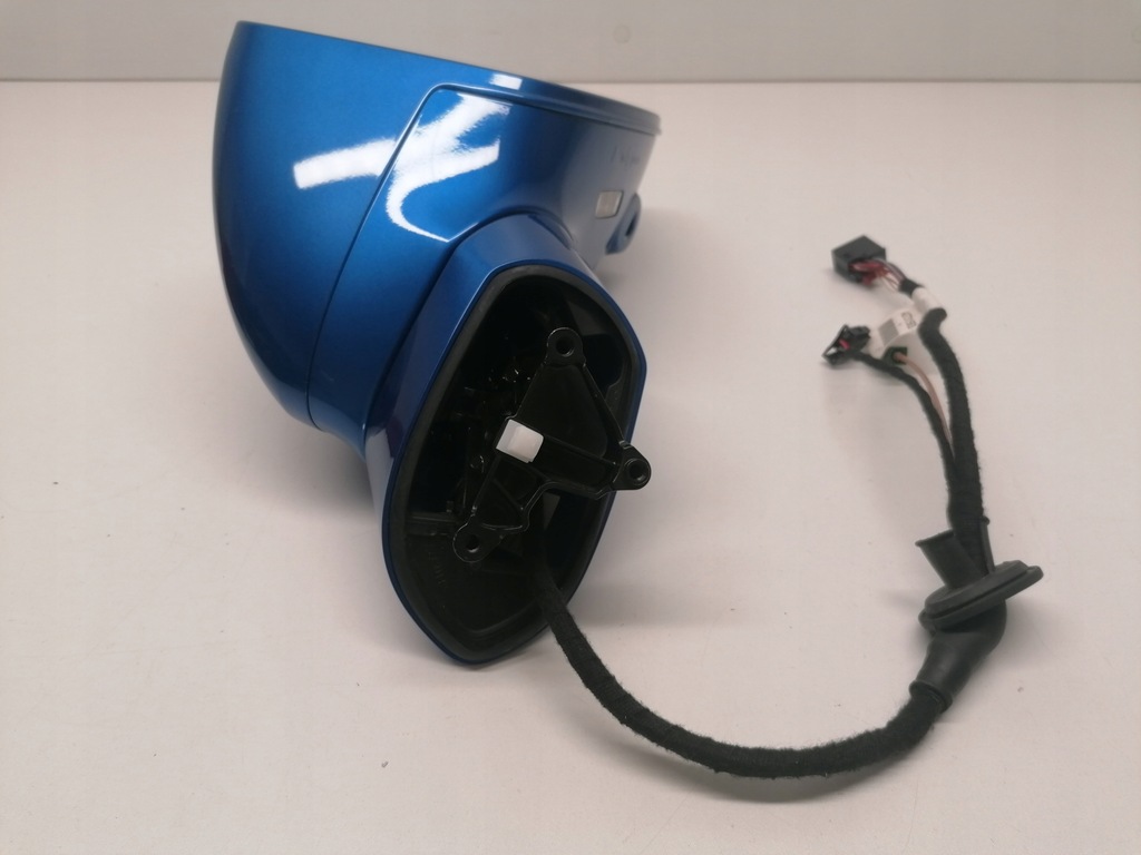 фото №9, Porsche cayenne 7p5 lift зеркало правое 15 pin камера europa 14-17