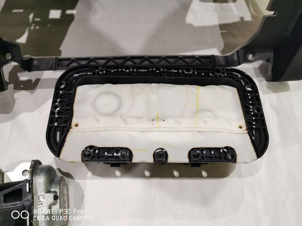 фото №6, Bmw x3 g01 / x4 g02 - консоль подушка безпеки ремені комплект bez проекційний дисплей. звичайна