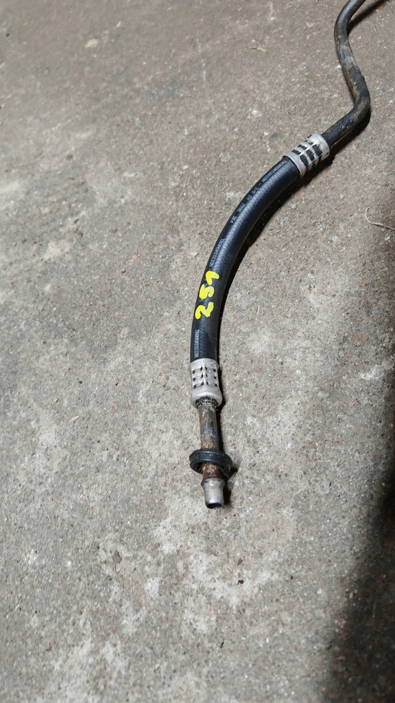 фото №9, Шланг масляный коробки автоматическая коробка передач mercedes w251 r klasa 3.0 cdi v6 7g tronic