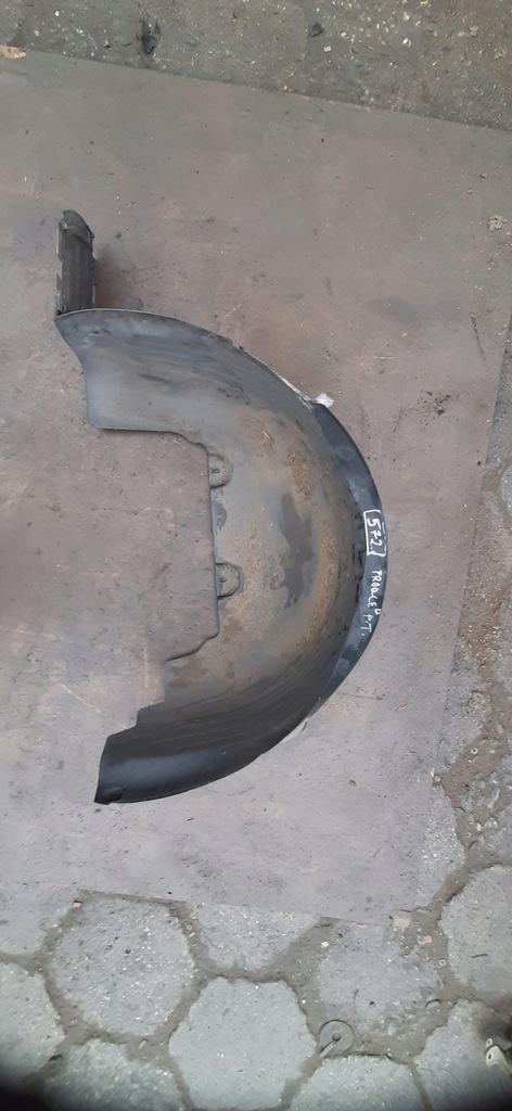 фото №1, Подкрылок правый задняя задние toyot proace ii 9810967880