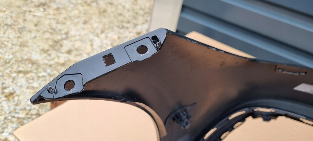 фото №13, Mercedes c klasa w206 amg бампер перед оригинал a258