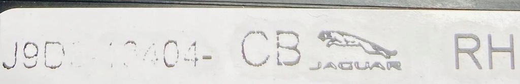 фото №9, Лампа задняя правая jaguar i-pace x590 j9d313404cb