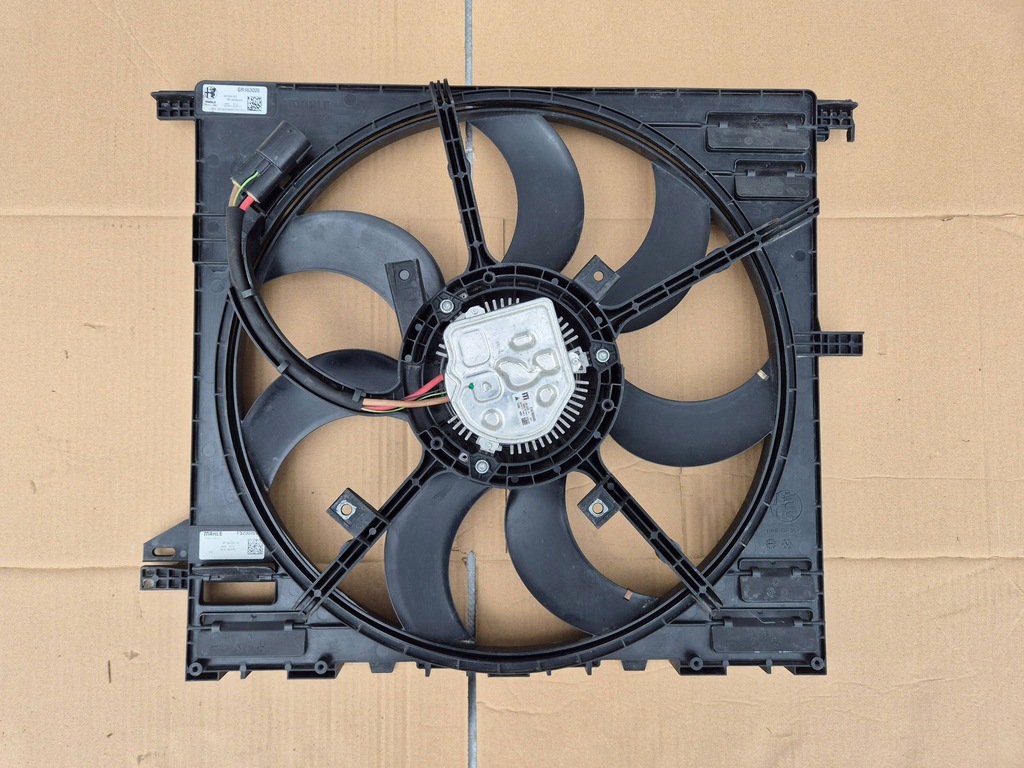 фото №7, Alfa romeo stelvio giulia 2.0 16- вентилятор радіатора gr963006