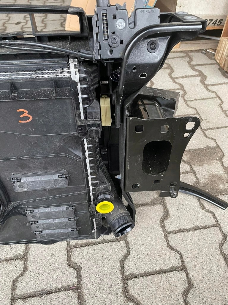 фото №13, Vw golf 8 viii tsi tdi pas передний перед радиатор