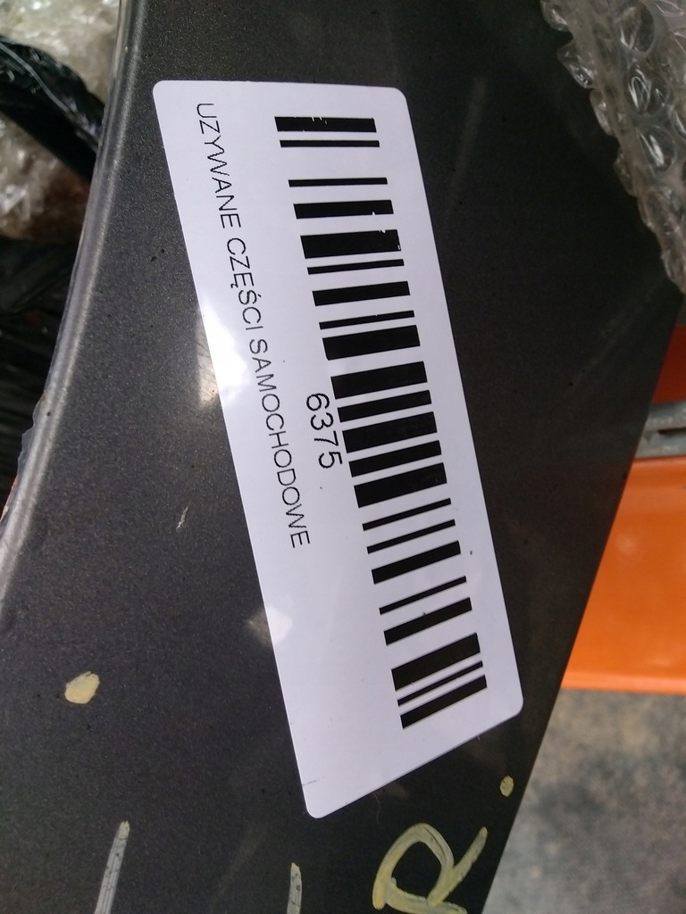 фото №10, Крыло левый перед vw golf vi 08-13r la7t