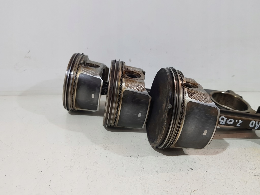 фото №8, Поршень шатун 1275 ford mondeo mk3 2.0b 16v cjbb