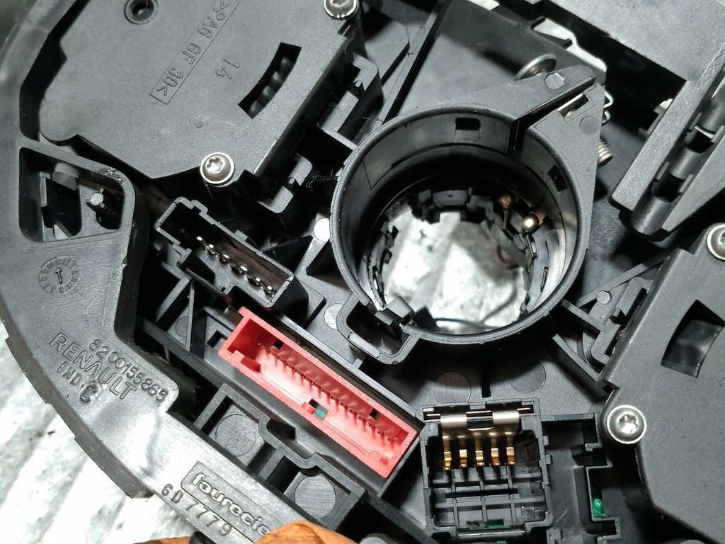 фото №2, Переключатель комбинированный renault megane ii 8200213758