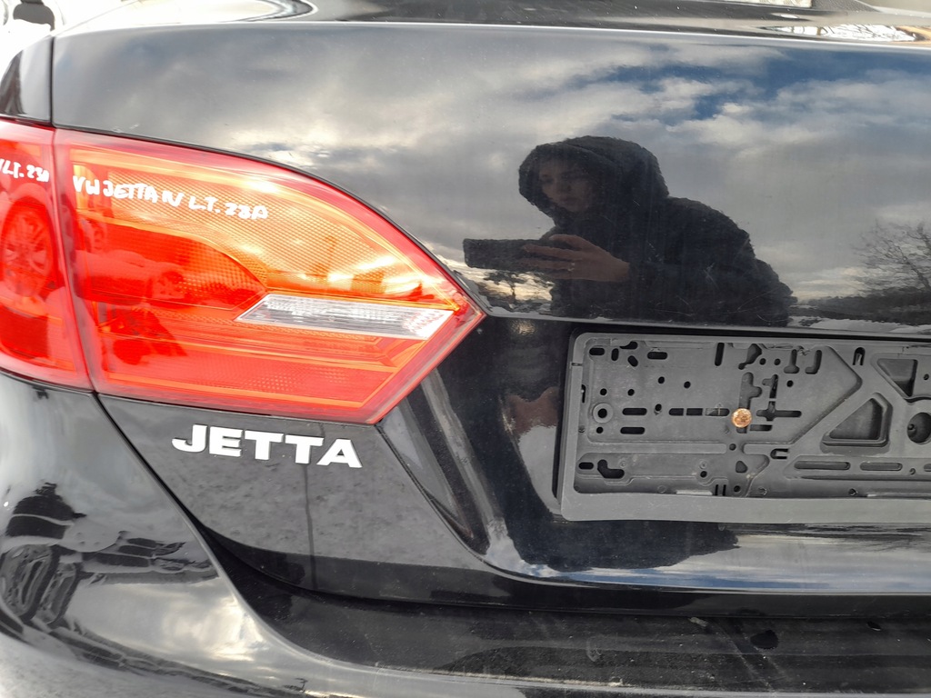 фото №11, Volkswagen vw jetta vi кришка багажника багажника l041