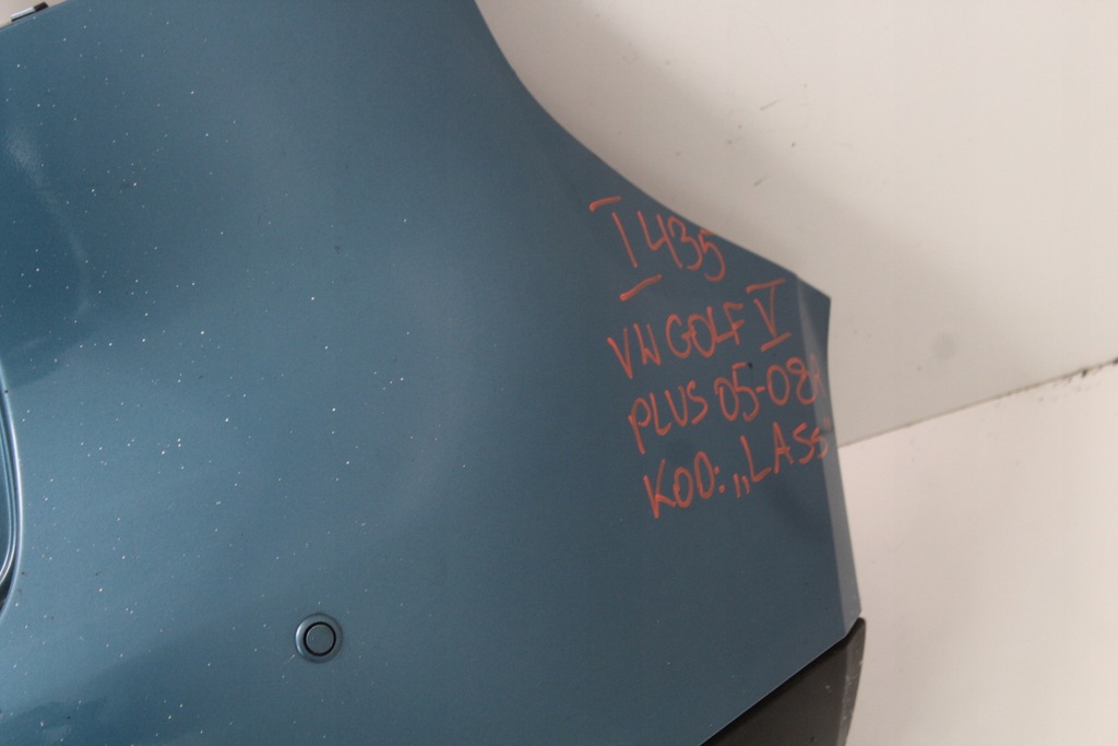 фото №9, Бампер задняя задний vw golf v plus 05-08r las5 pdc