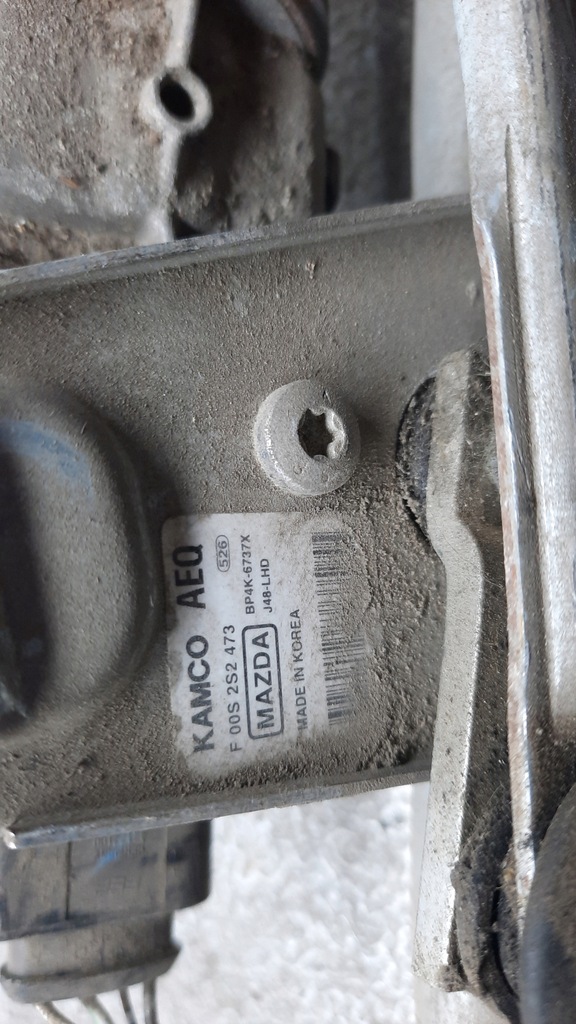 фото №8, Механізм двірник перед mazda 3 05r