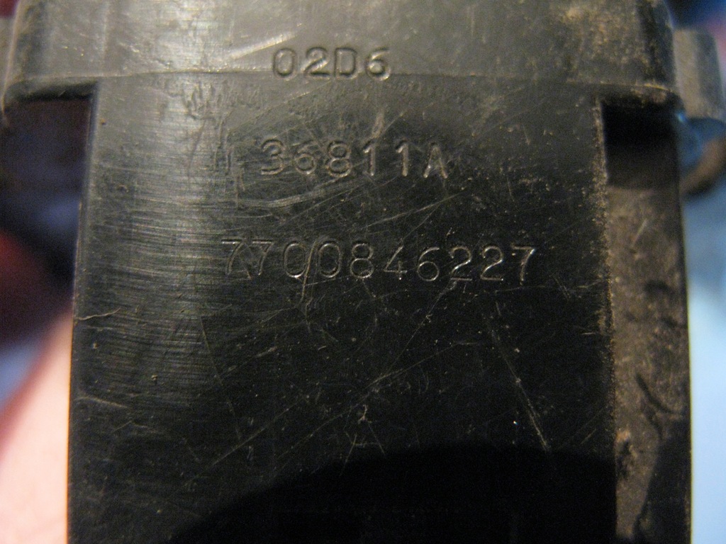 фото №5, Стрічка шлейф подушка безпеки керма renault laguna i 7700846227b