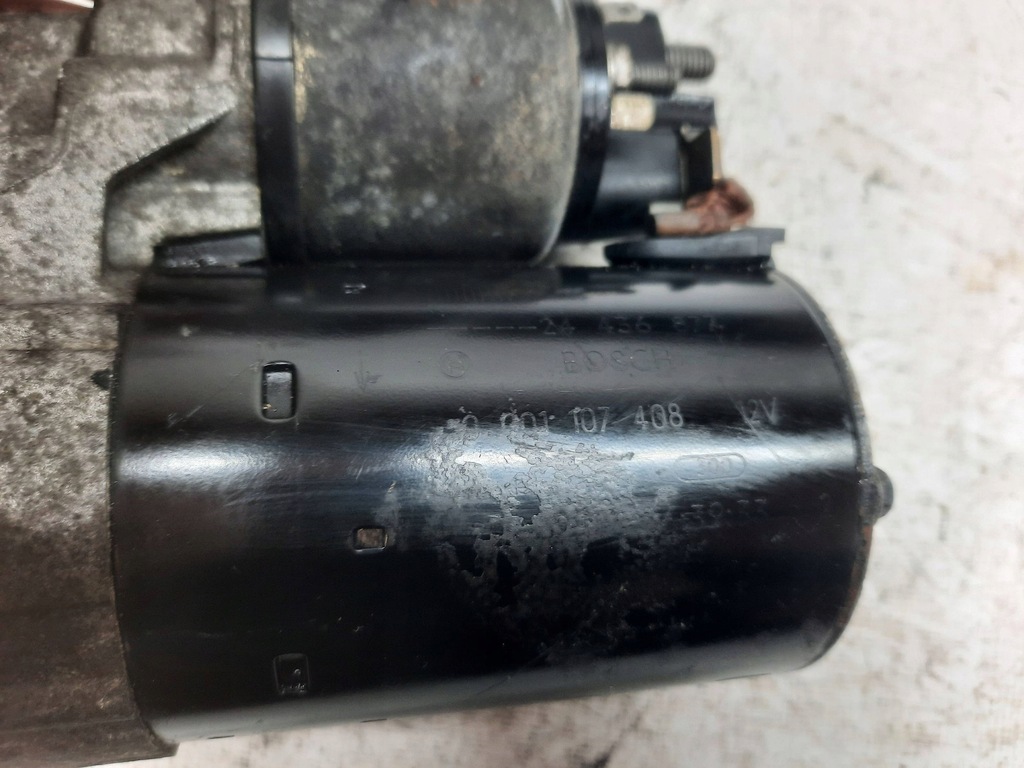 фото №7, Opel corsa d 1.2 стартер 24436877 0001107408