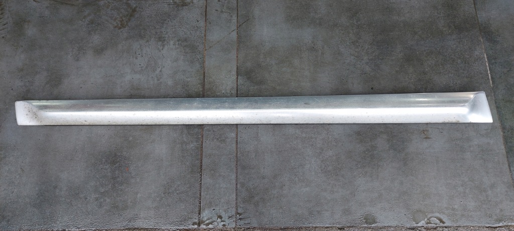 фото №2, Молдинг нижняя дверь левый перед audi a6 c6 allroad