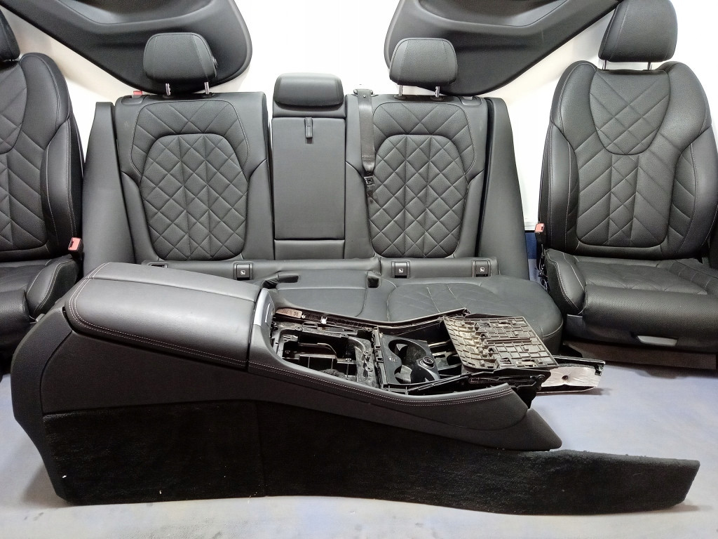 фото №11, Bmw x5 g05 lci сидіння заднє сидіння обшивки комплект sensafin kpsw