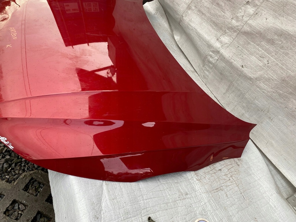 фото №2, Vw arteon 3g8 капот