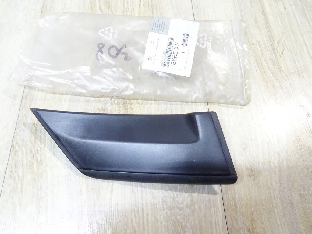 фото №1, Молдинг дверь перед левая 9656651080 peugeot 308