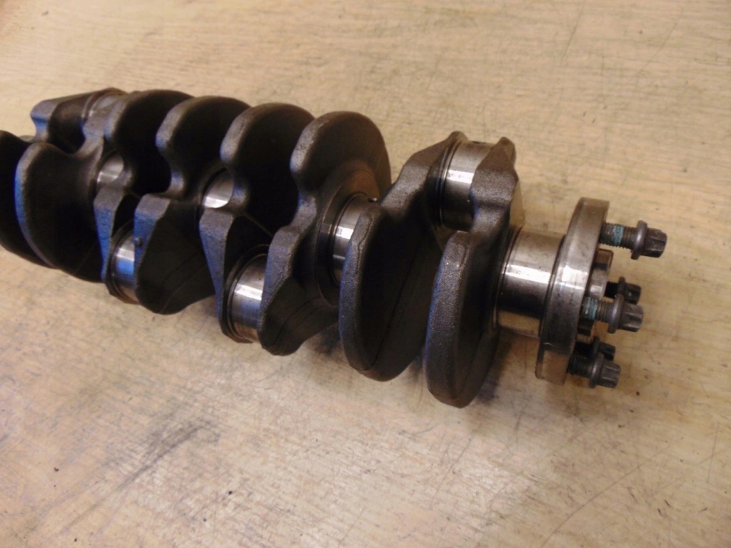 Wał колінчастий ford fiesta mk7 1.6 tdci hdi 1.6 8v в Україні