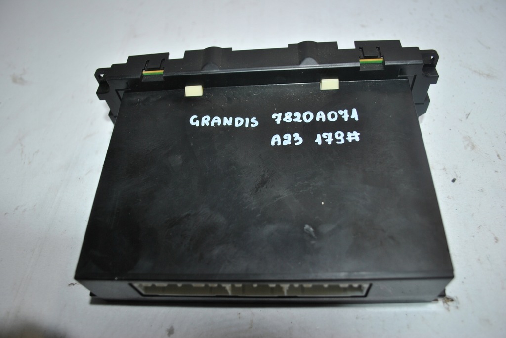 фото №7, Панель управление вентиляция grandis 7820a071