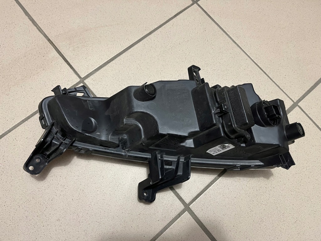 фото №13, Hyundai i30 i-30 iii 3 lift лампа противотуманная фара led drl левый