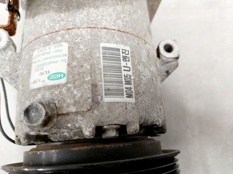 фото №6, Soul 1 i 1.6 crdi компресор кондиціонера компресор