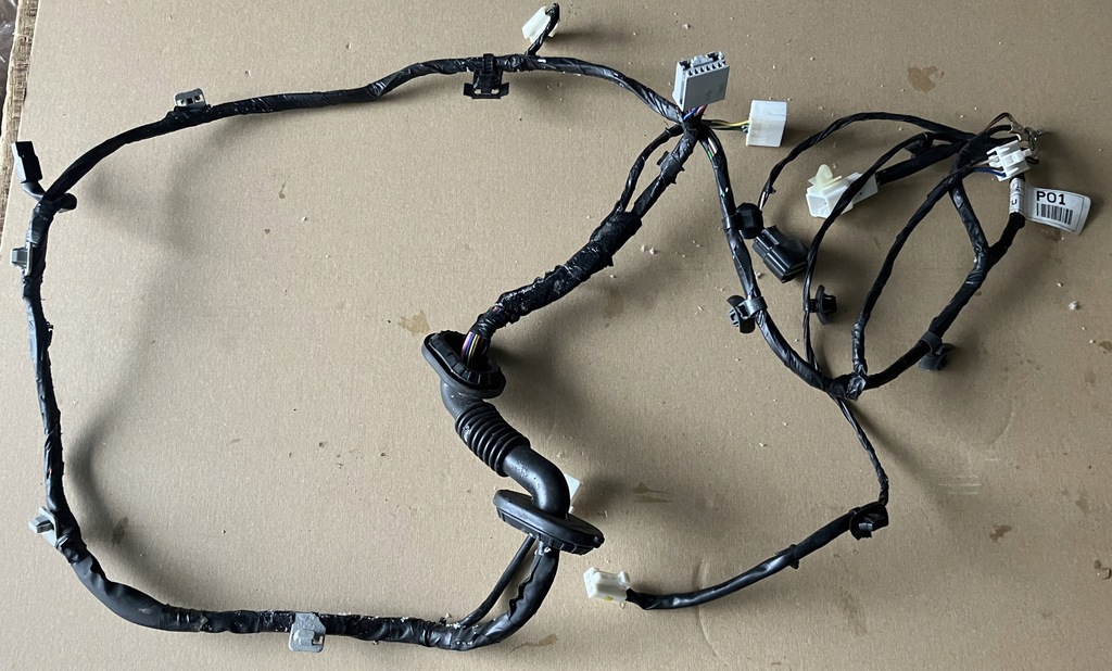 фото №1, Джгут кришки багажника sportage iii 10-15 sl pń