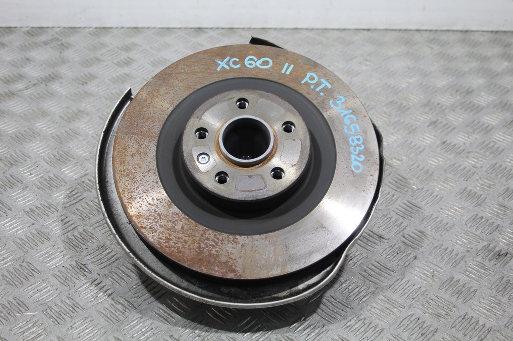 фото №1, Поворотный кулак правый задняя volvo xc60 ii 2 lift 31658320