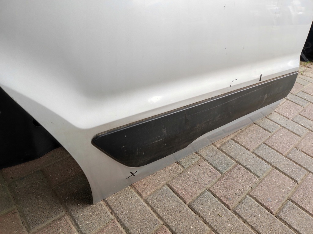 фото №12, Дверь ford connect mk2 2014- bok правый сдвижные правое задние правое