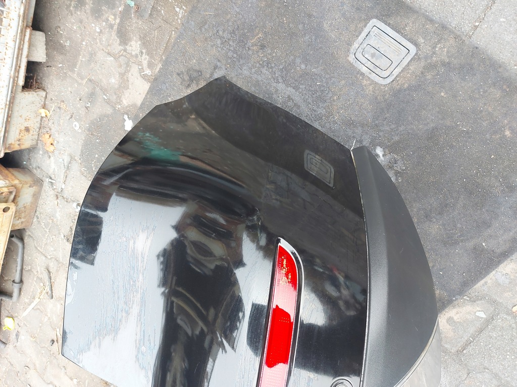 фото №13, Vw touareg ii 7p бампер задня kompletny lc9x 7p6807521a