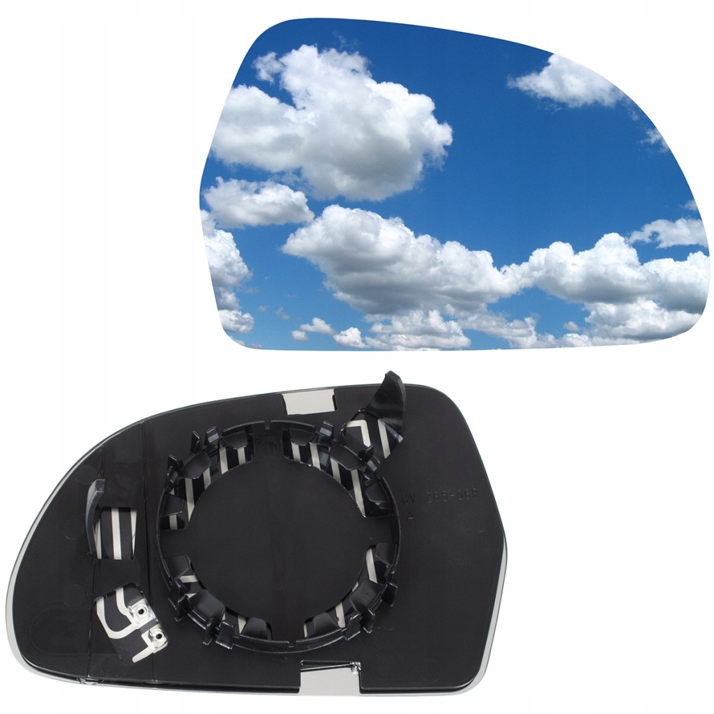 фото №1, Скло вкладиш дзеркало праве skoda superb 2 ii 2008-2015