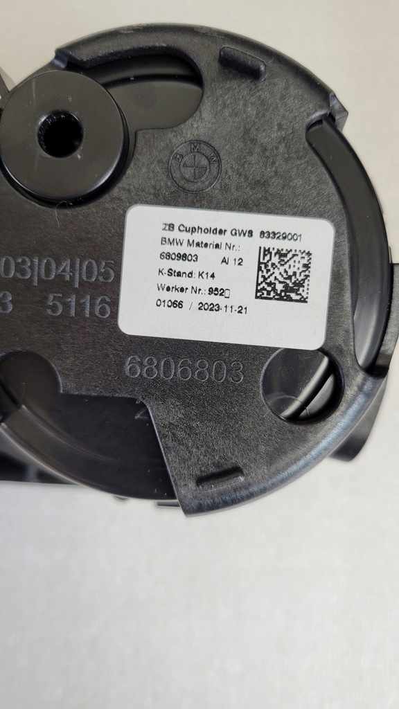 фото №10, Подлокотник туннель блок управления idrive bmw 3 g20 4 g22 g23