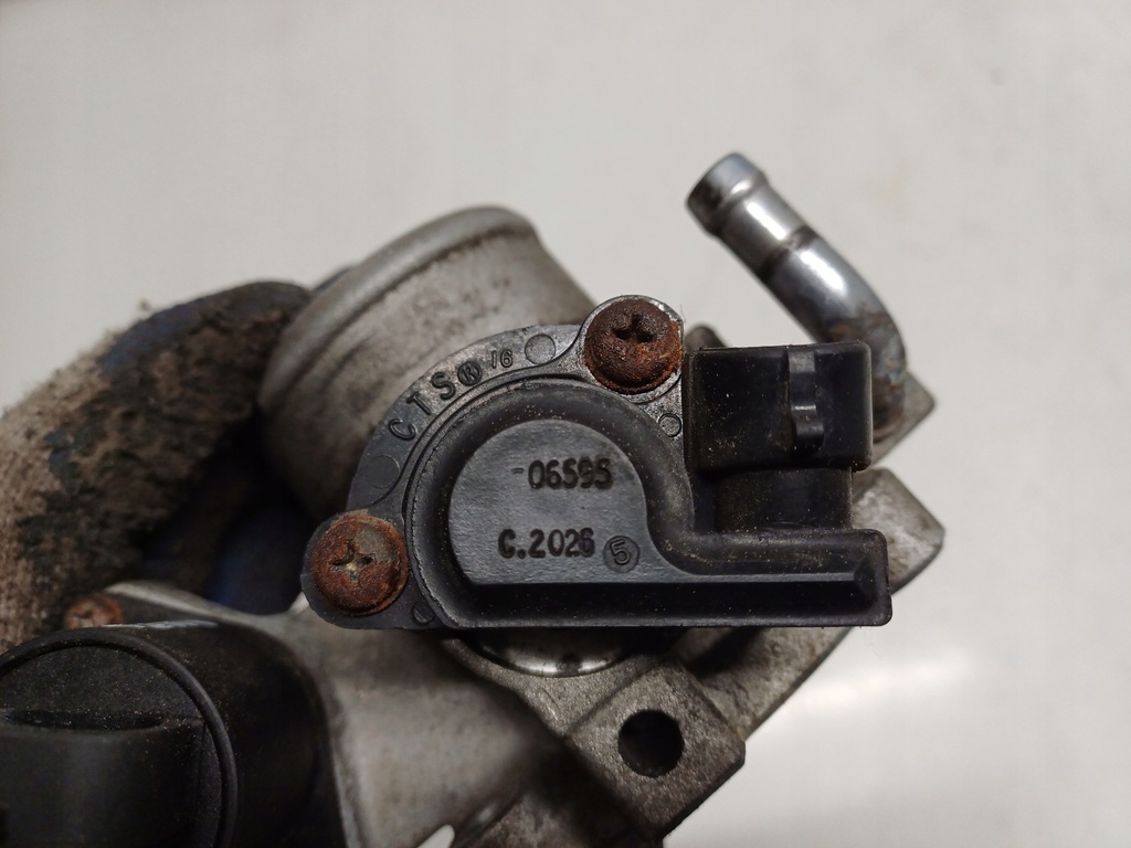 фото №7, Chevrolet aveo ii 2 t250 05-11 1.4 дросельна заслінка