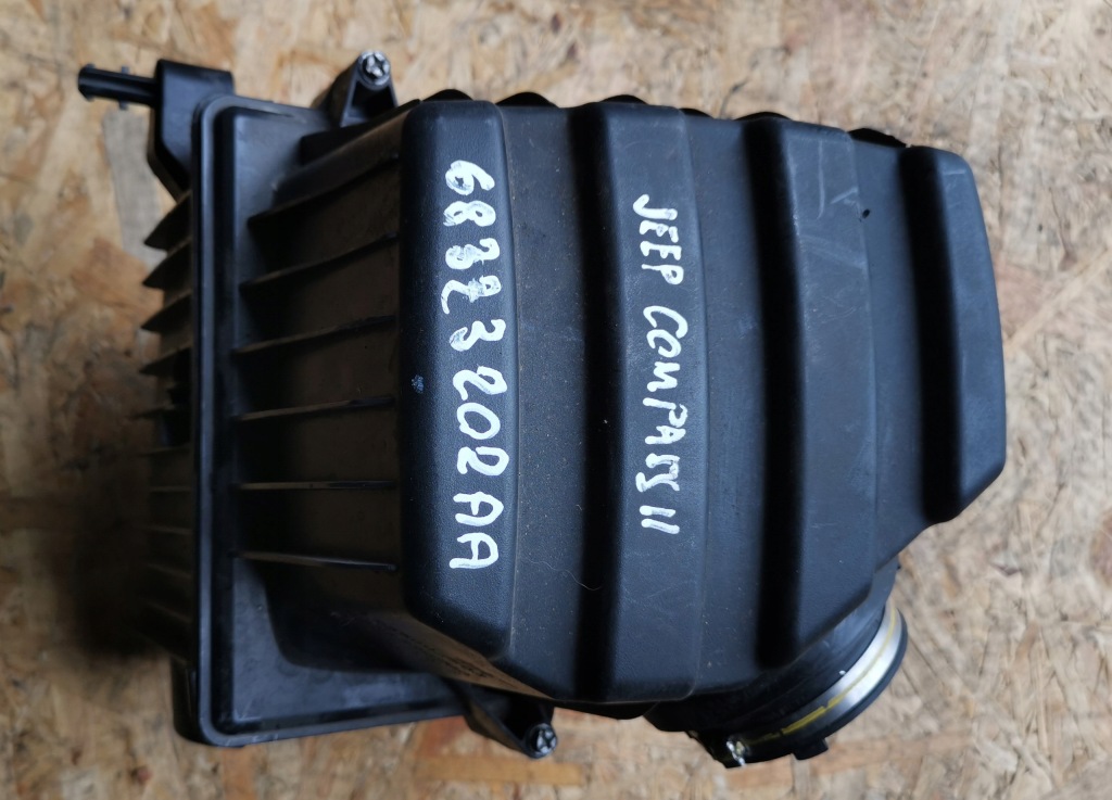 фото №1, Корпус фильтра воздуха jeep compass 68323202aa