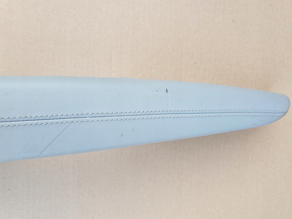 фото №13, Подлокотник обшивка правый перед audi a7 4g оригинальный номер europa серая кожа