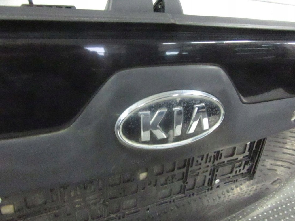 фото №7, Kia sportage ii 2005 кришка багажника багажника комплектна