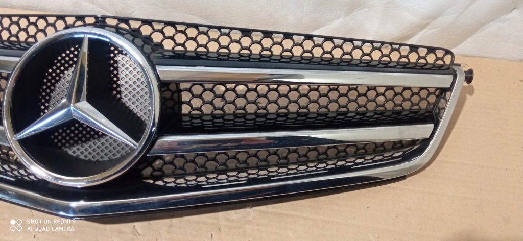 фото №4, Mercedes c klasa w204 204 решётка радиатора решётка радиатора 63 amg