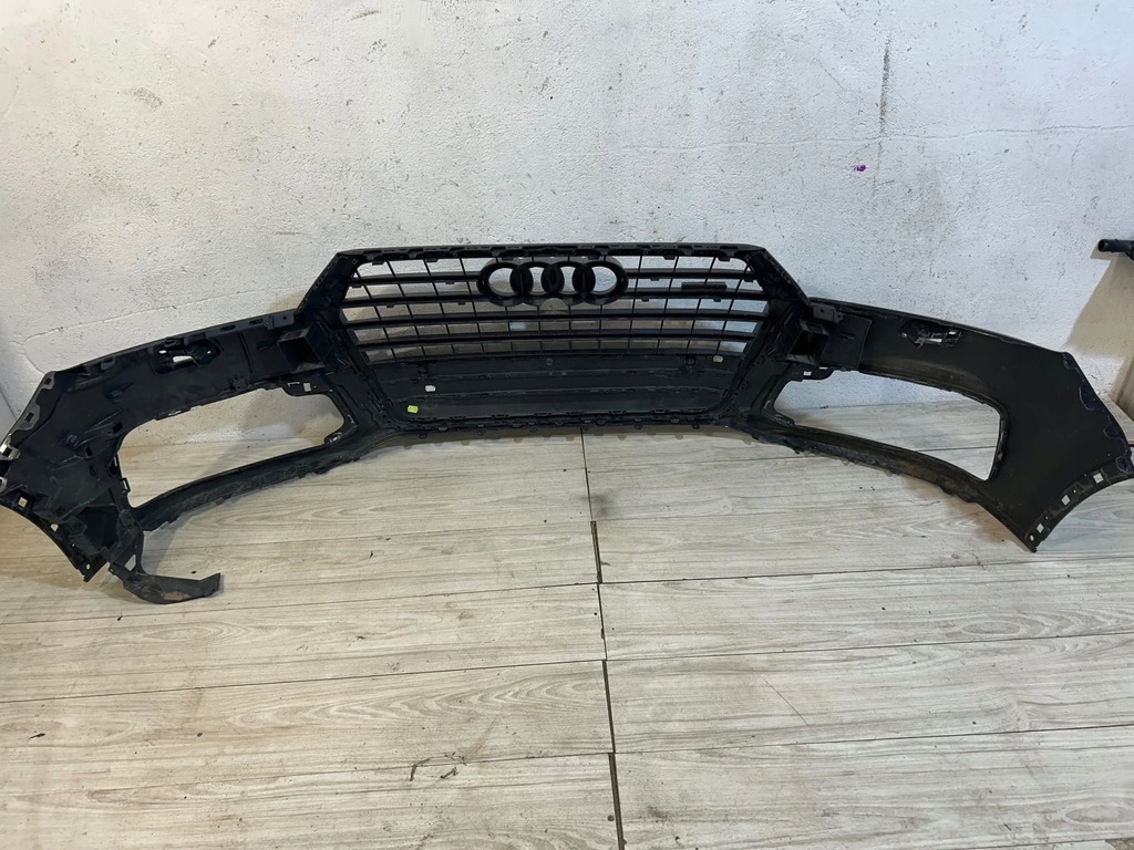 фото №10, Audi q7 4m звичайний бампер передній