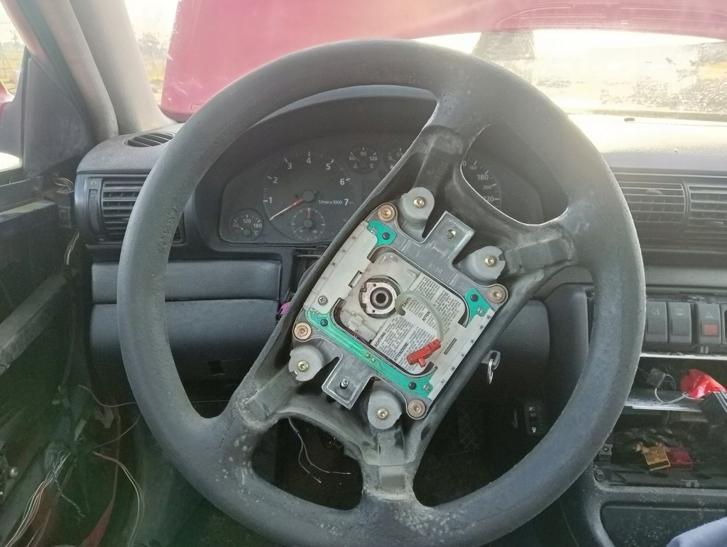 фото №1, Emu повітропровід audi a4 b5