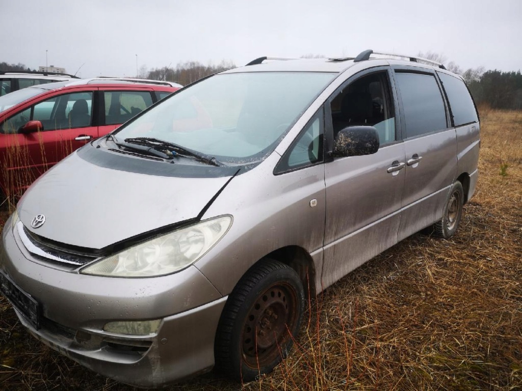 Toyota previa пабтрубок  интеркулер 2006 2.0l 1736227030 17362-27030 с Разборки