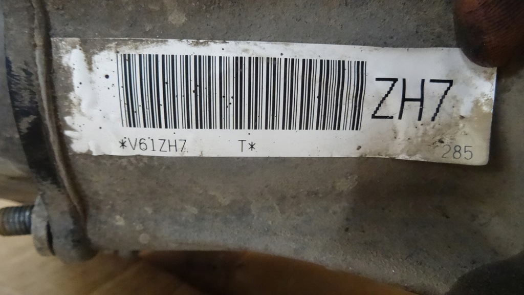 фото №9, Suzuki swift ii 2 1.3 коробка передач передач zh7