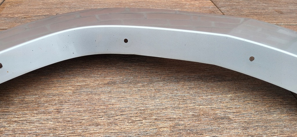 фото №9, Jeep commander 5-10r xk расширитель накладка молдинг левый задняя