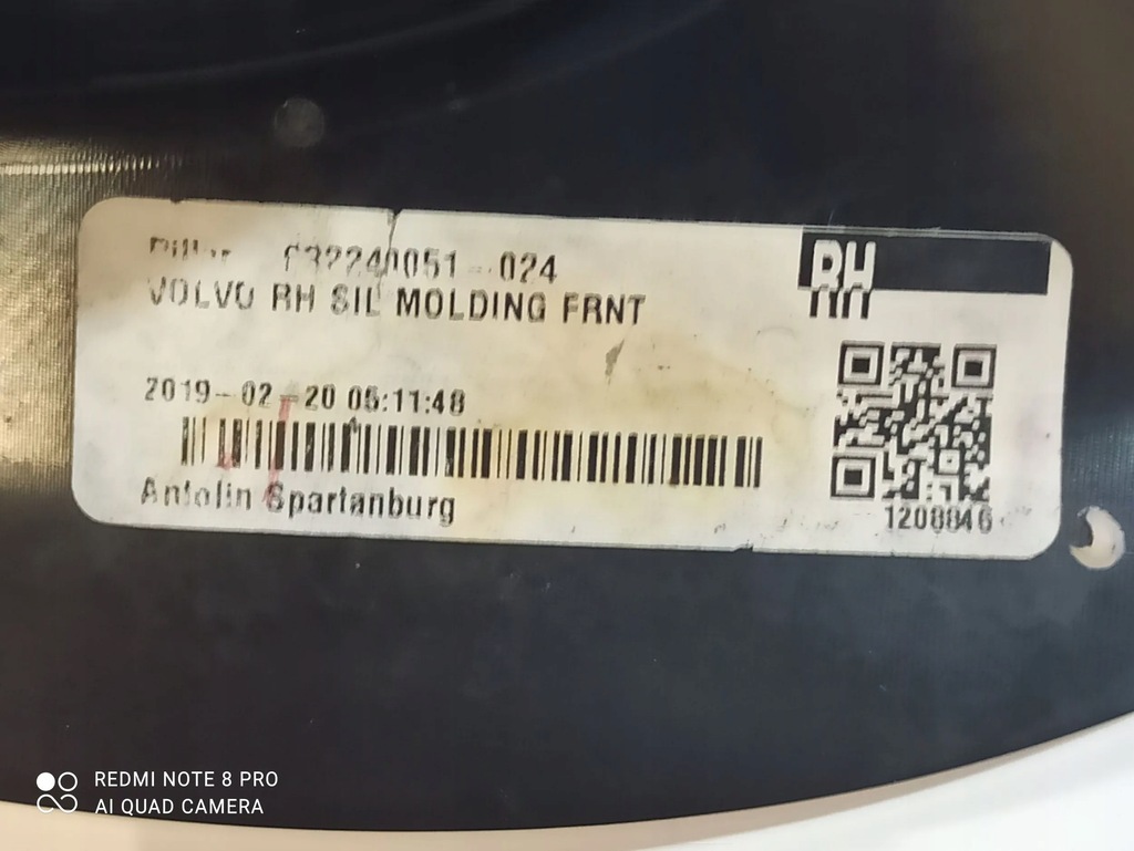 фото №5, Volvo s60 2019 накладки порогові, накладки