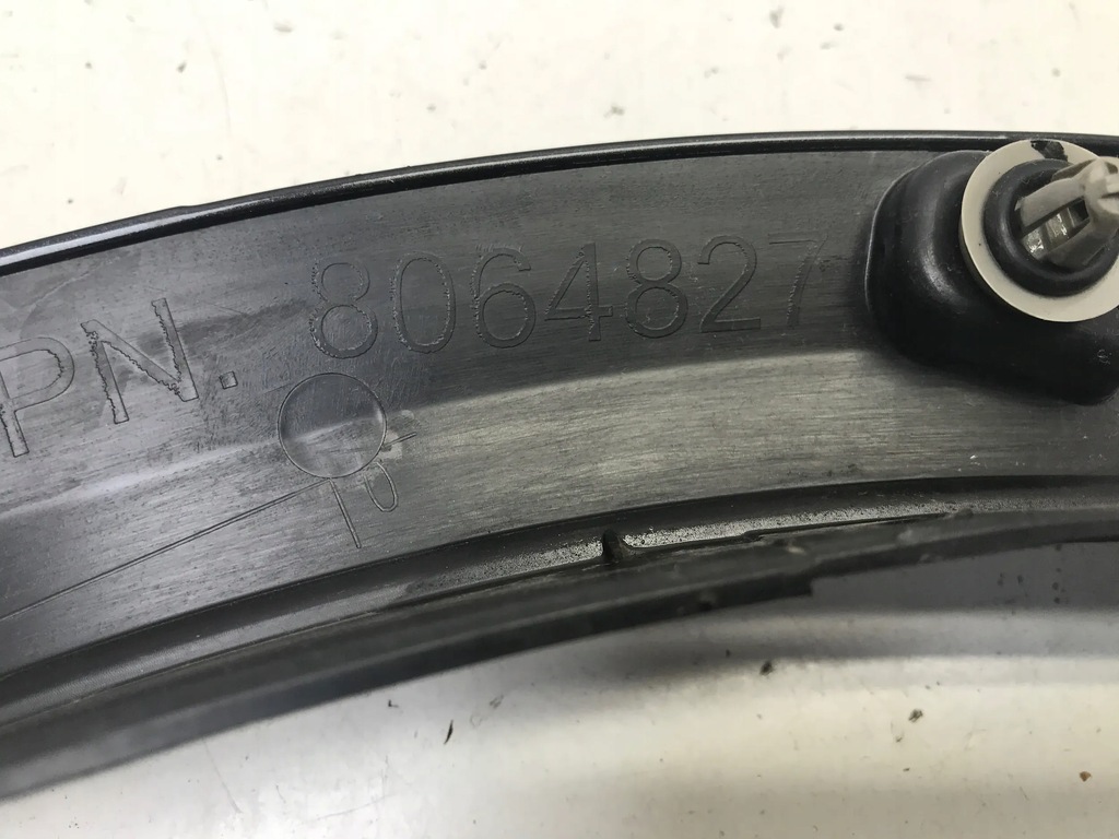 фото №9, Bmw ix3 g08 x3 g01 2023 молдинг крыла задняя левая цвет a90 8064827