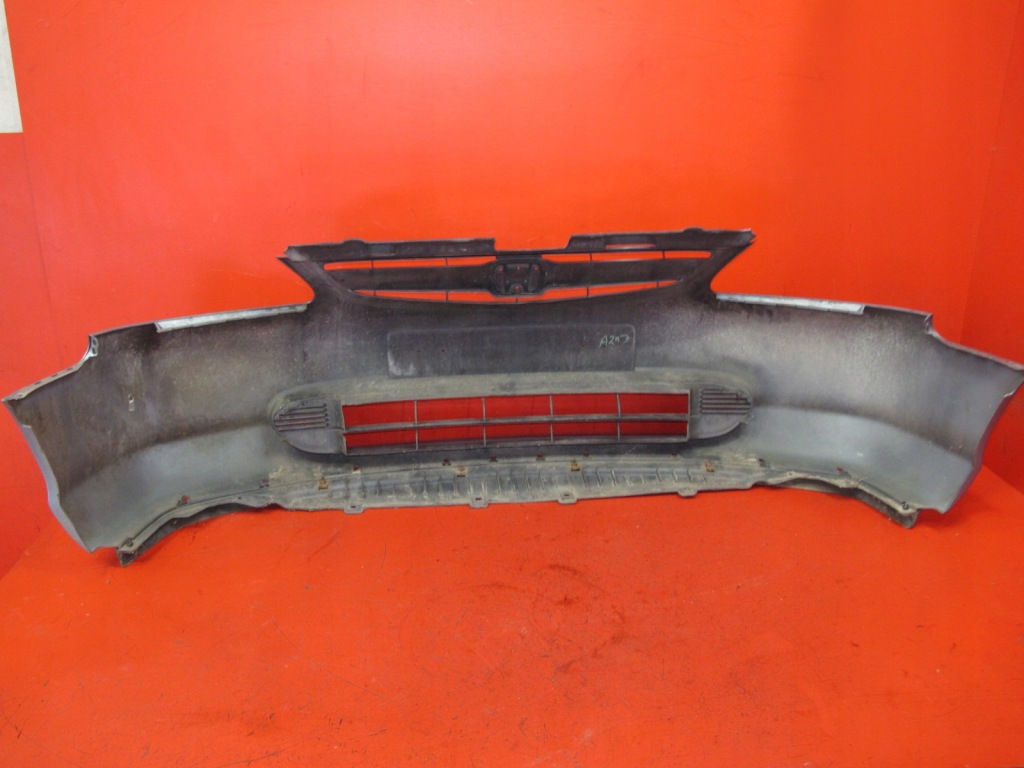 фото №11, Honda civic 7 vii eu7 hb 01-04 бампер перед передній решітка радіатора решітка радіатора g502m