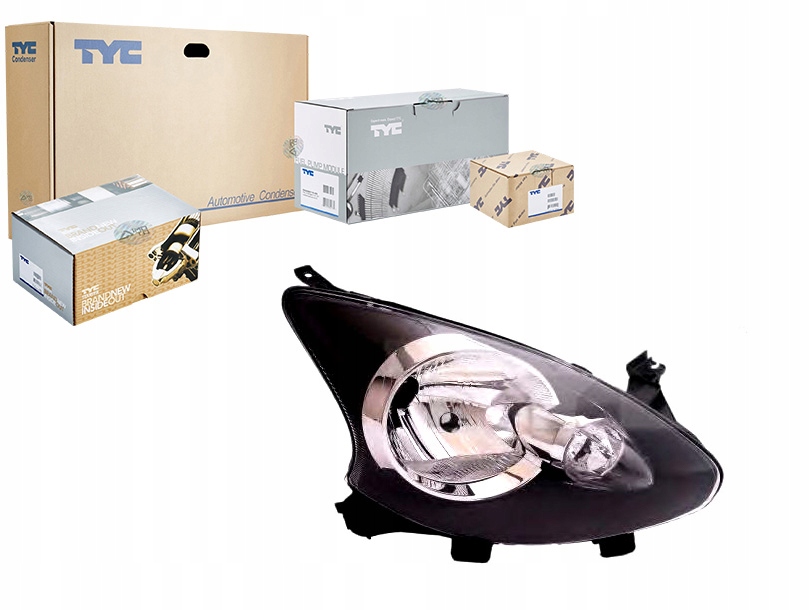 фото №1, Tyc фара лампа передня toyota aygo 1.0 kgb1